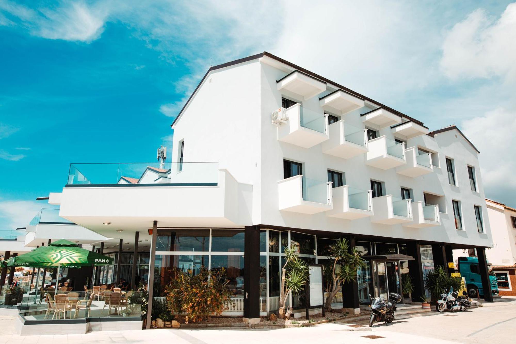 The Loza - Seaside Festival Hotel Novalja Exterior foto